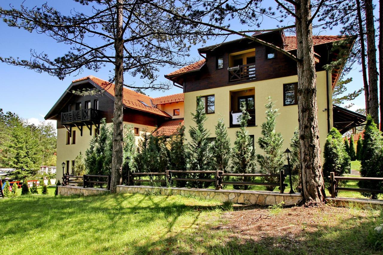 זלאטיבור Apartments Radosti מראה חיצוני תמונה